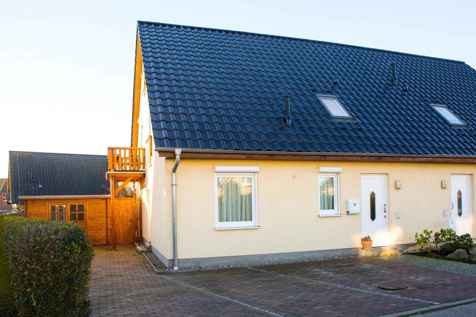 Ferienwohnung Haus Jenny Ostseebad Heringsdorf Exterior foto